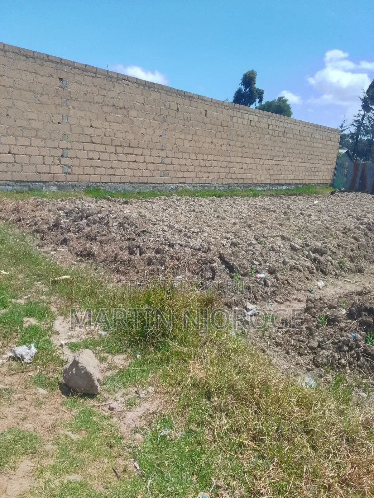 50 by 100 Fryover ( Njabini Junction)