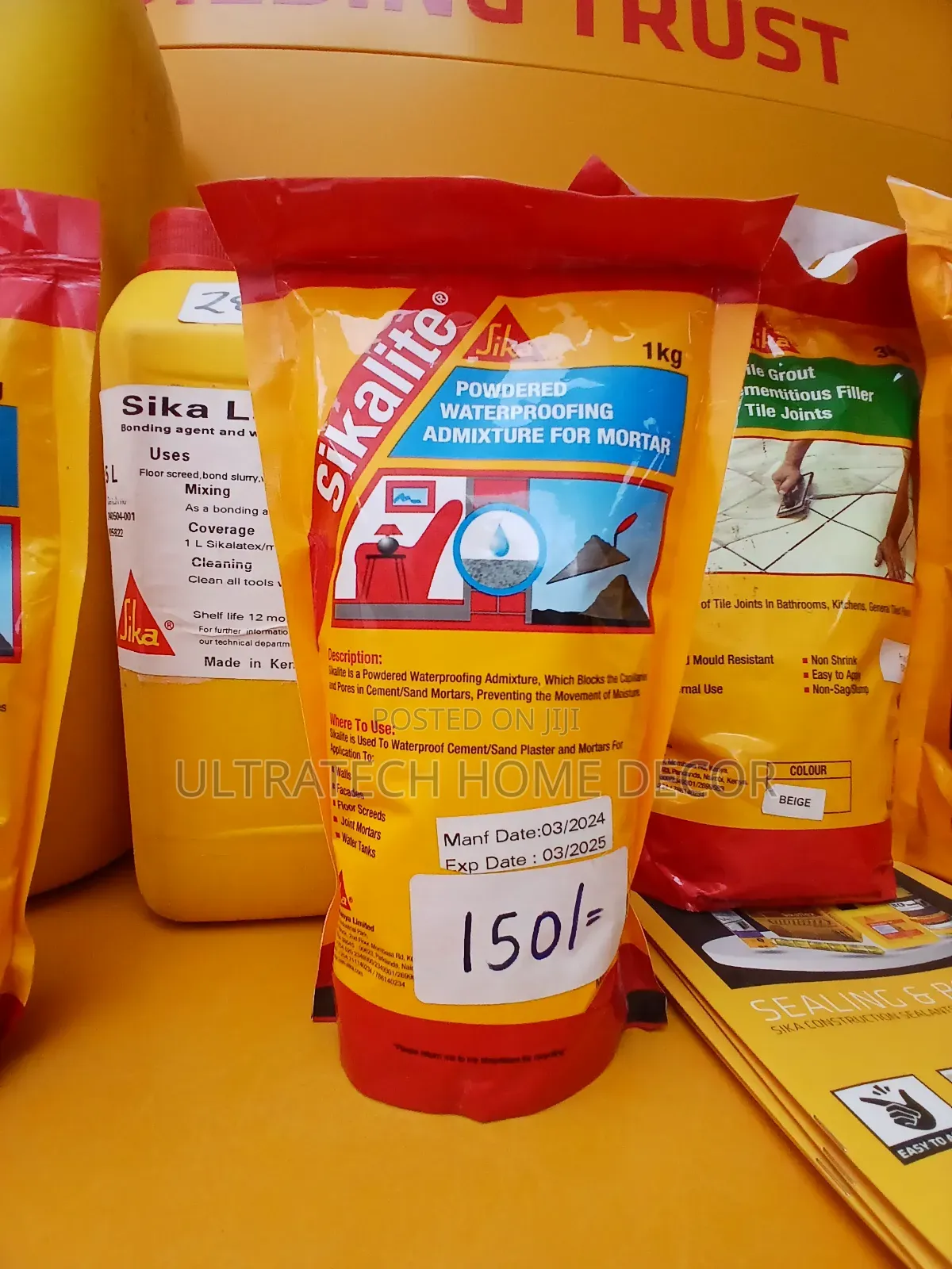 Sikalite Powder,1kg