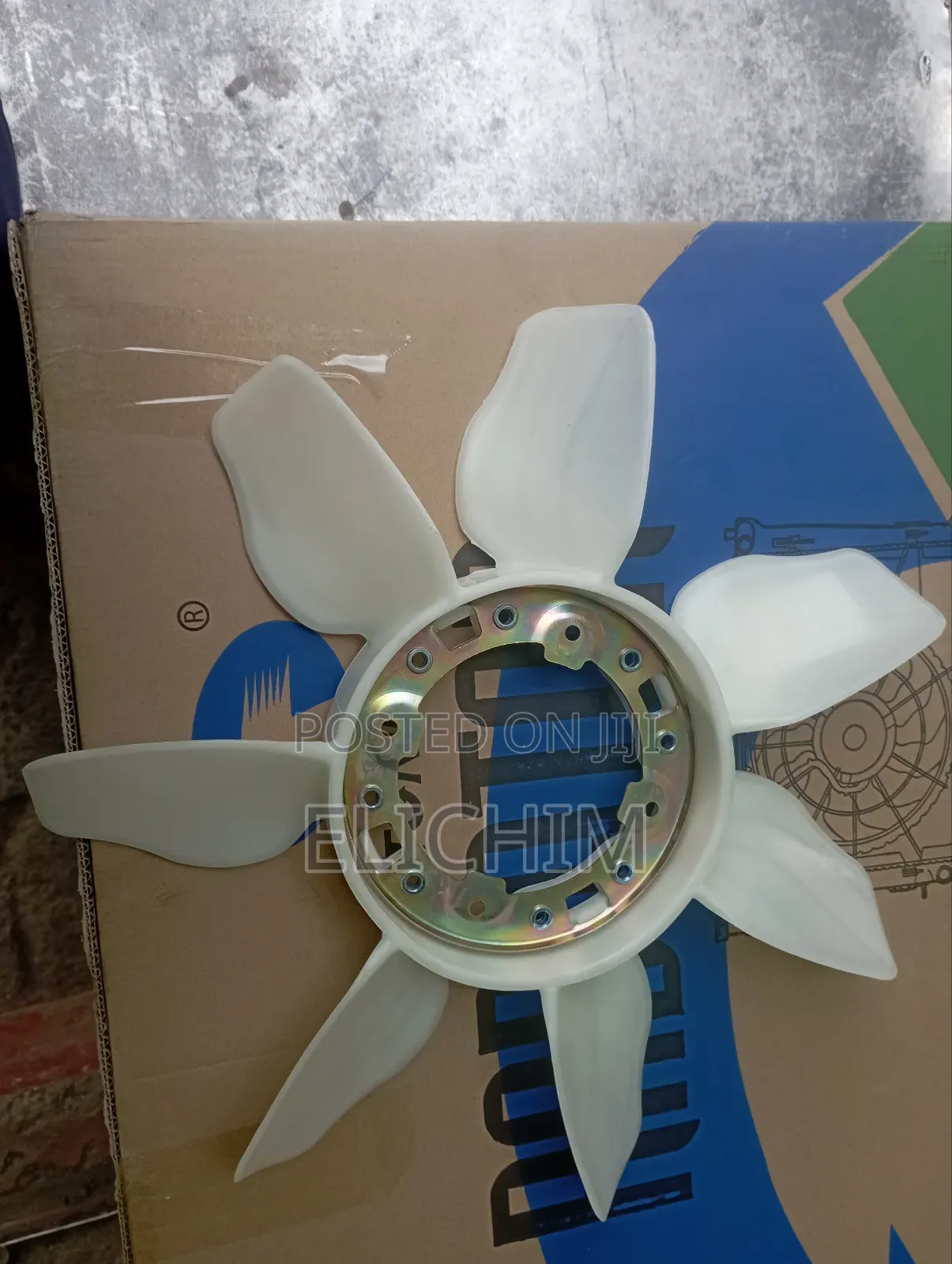 Toyota Vigo Fan Blade