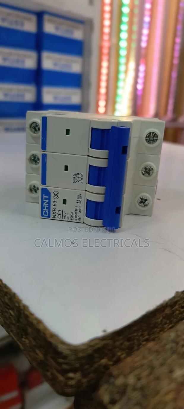 Tripple MCB 63a - thumbnail 2