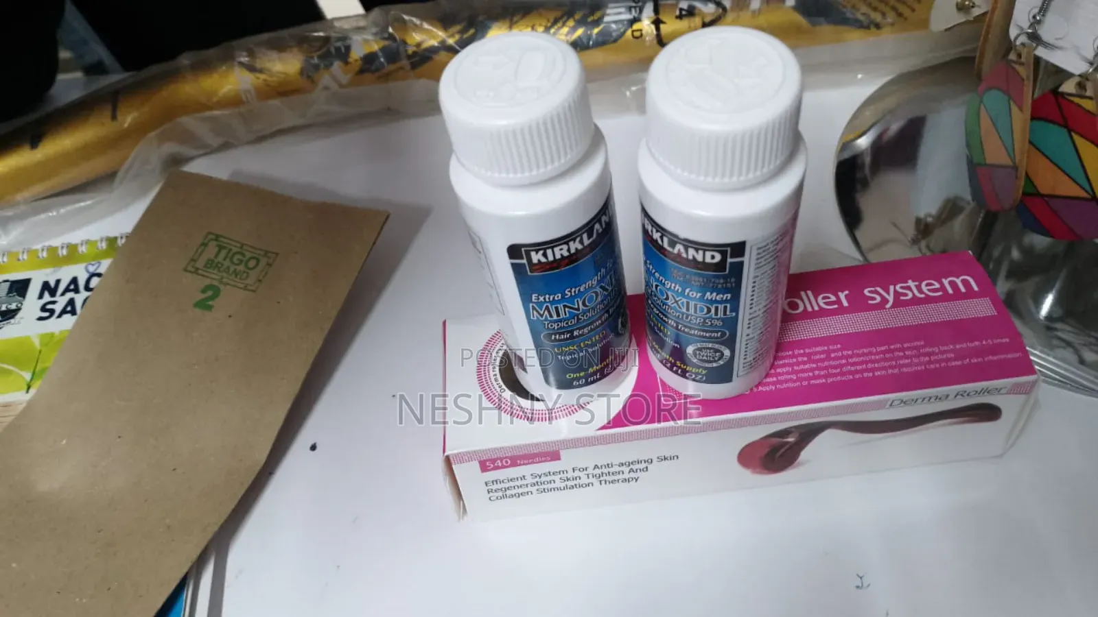 Minoxidil,