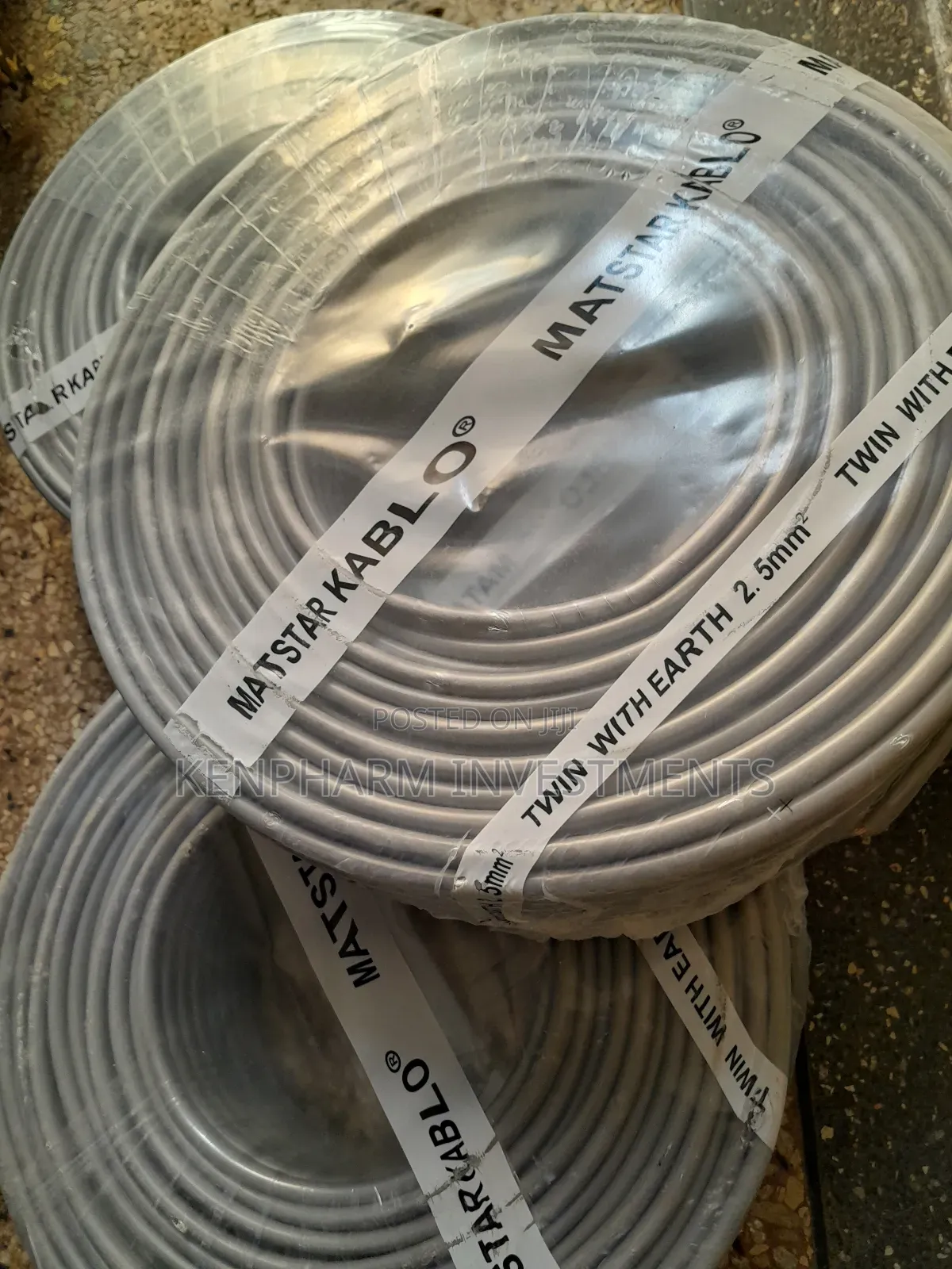90-Meter 2.5mm2 Twin With Earth, 3-Core Cable* Mt034