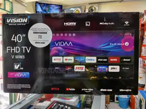 Vision 40" Smart Frameless