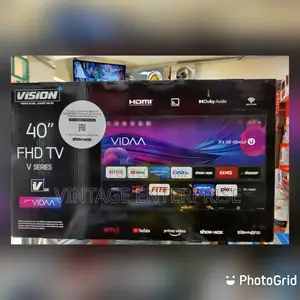 Vision 40" Smart Frameless