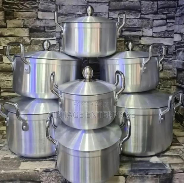 Stainless Steel Tornado Cookware Set*