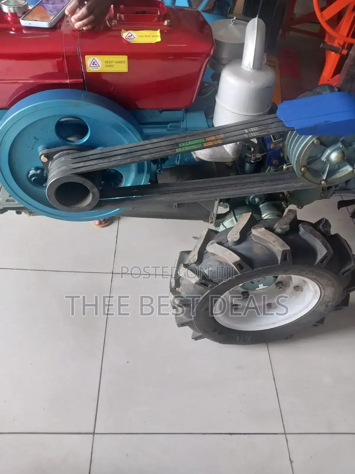 Industrial Walking Tractor