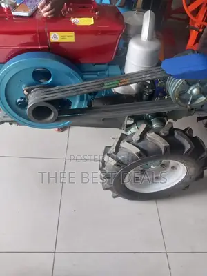 Industrial Walking Tractor