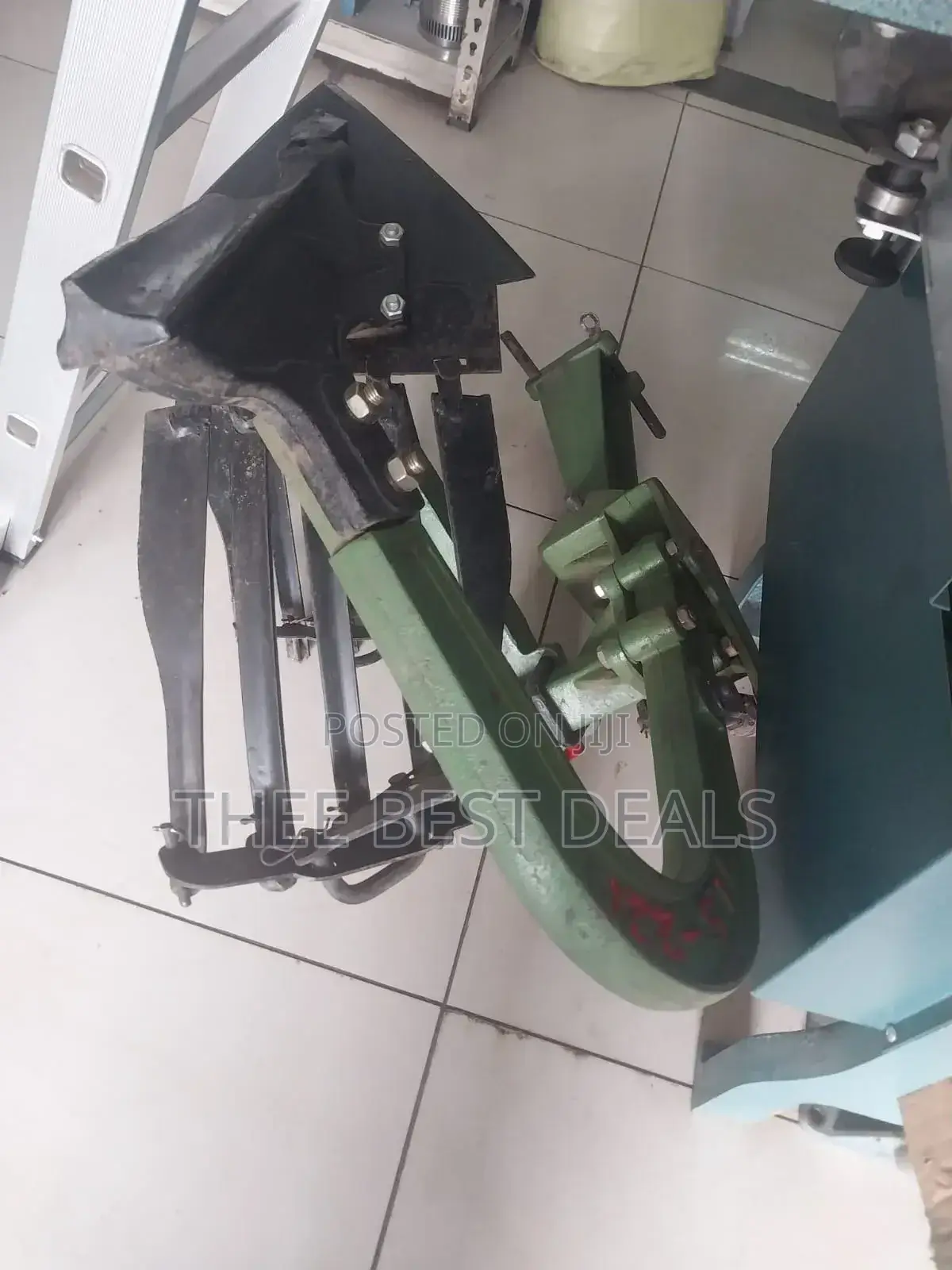 Industrial Walking Tractor