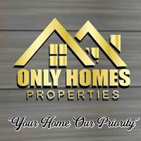 ONLY HOMES PROPERTIES logo