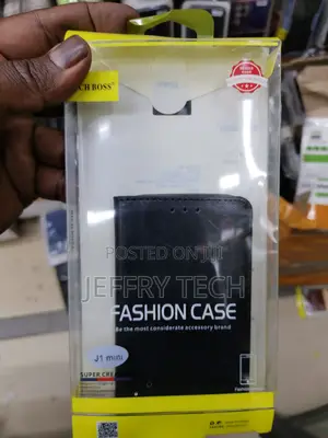 Universal Richboss Cover for Samsung J1 Mini , Black