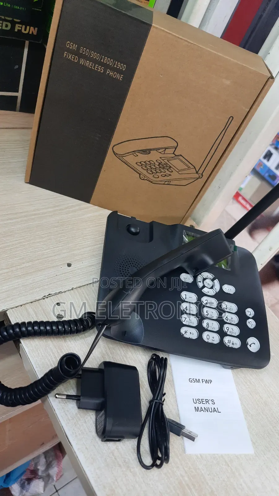 Original Huawei Cordless GSM Wireless Landline With Sim Slo