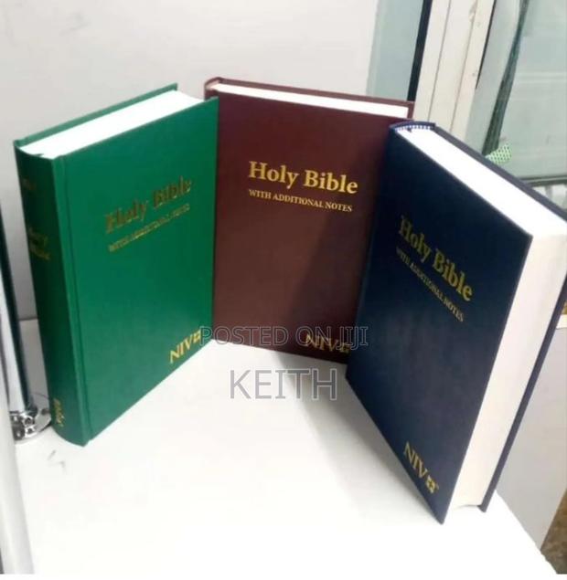 Niv Additional Notes Bible - thumbnail 2