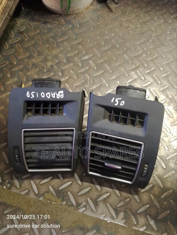 Prado 150 Dashboard Ventilators Available - main view