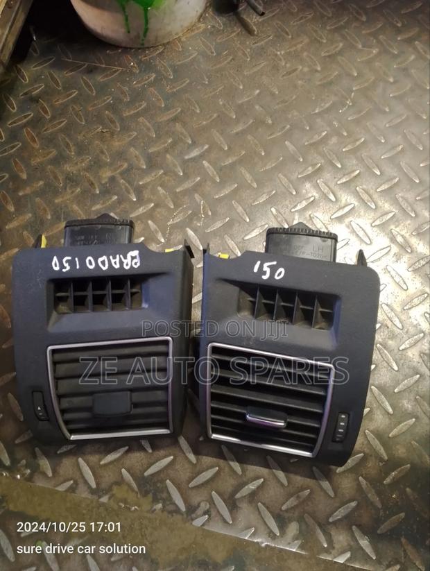 Prado 150 Dashboard Ventilators Available - thumbnail 2