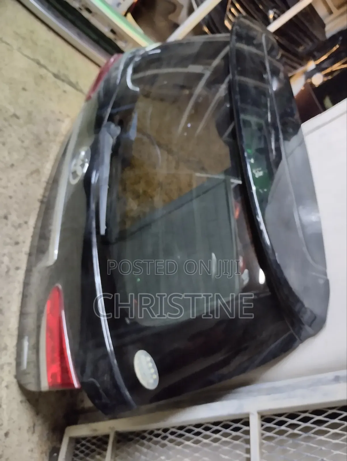 Toyota Wish Boot Complete