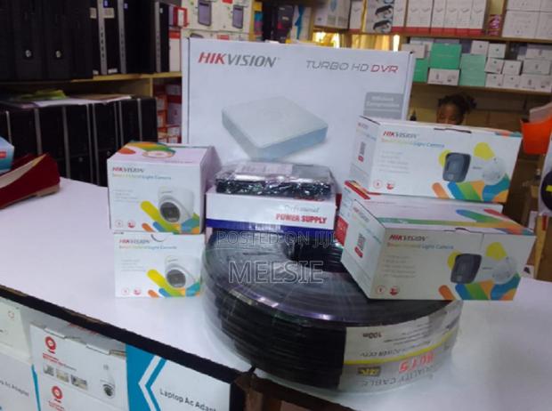 Hikvision 1080P Full HD 2MP Colourvu 4 Channel Kit - main view