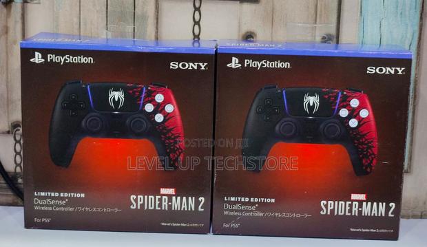 Dualsense Wireless Controller – Marvel’S Spider-Man 2 New - main view
