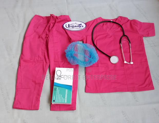 CBC Kid's Professional Pink Nurse Costume