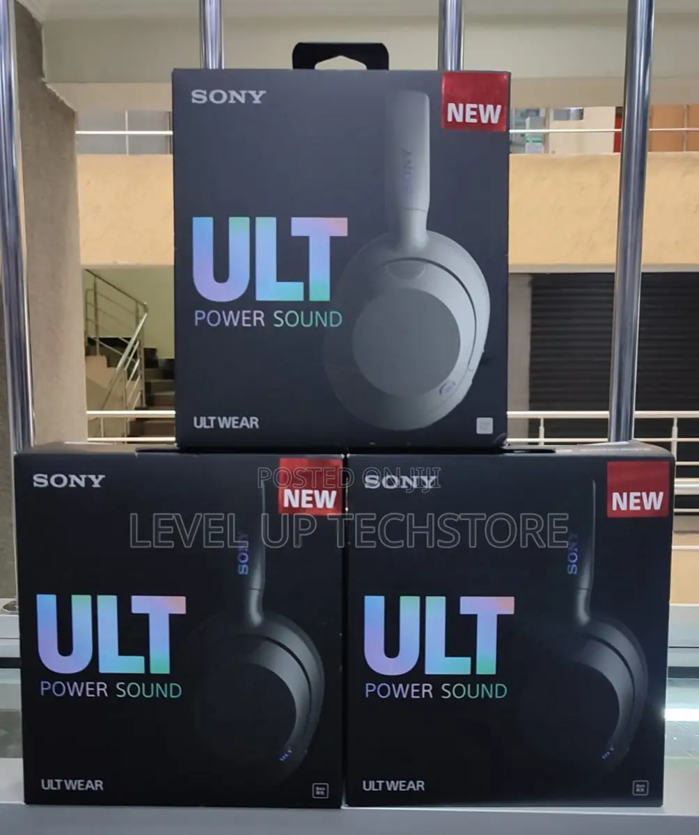 Sony Ult Power Sound Brand New Headset