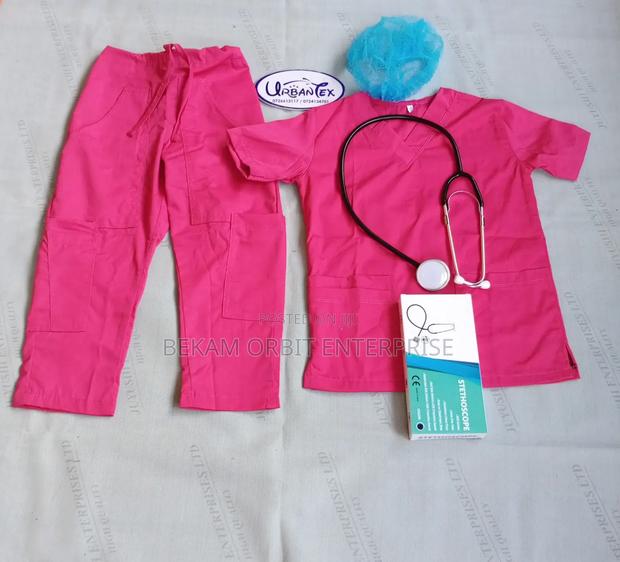 Career Day CBC Kids Nurse Pink Costume