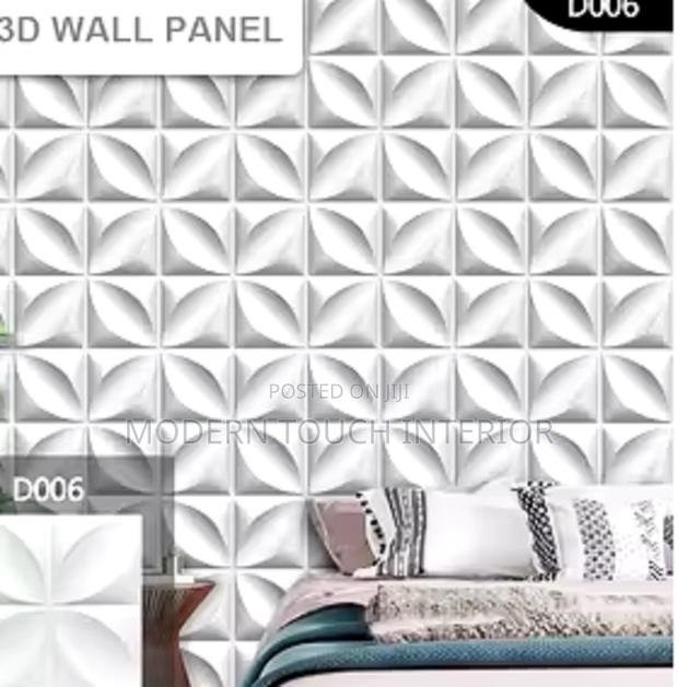 3D Wallpanels for Both Indoor and Outdoor Spaces