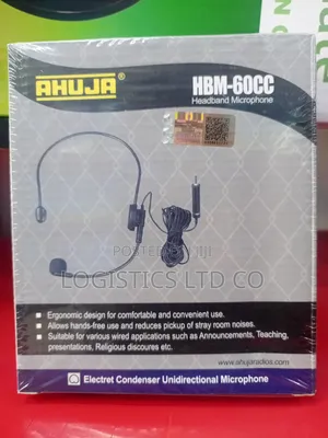 Ahuja HBM-60cc Pa Microphone Headband