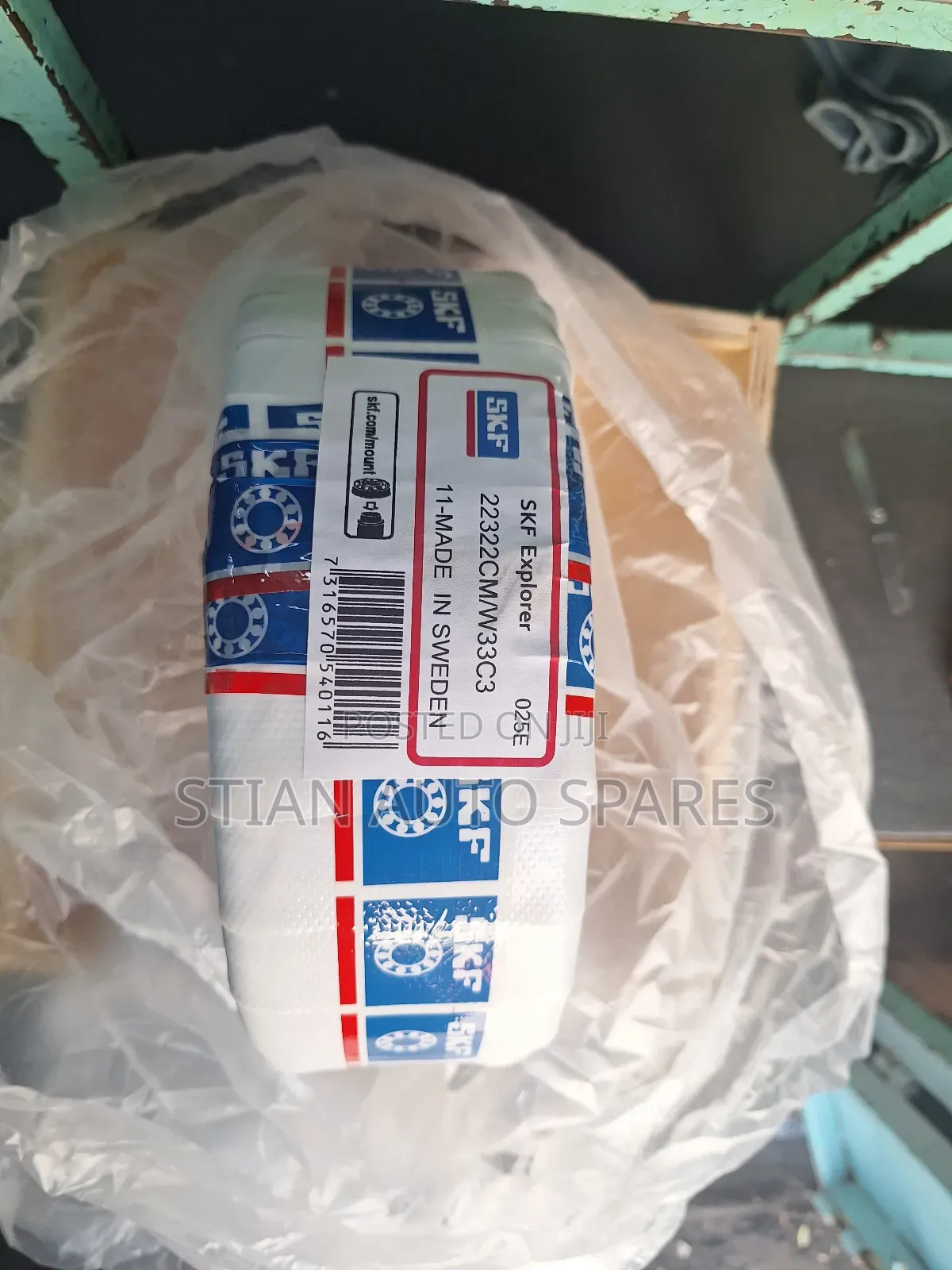 Machine Single Aligning Roller Bearing
