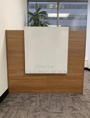 Office Table:1.2 Meters Standard Office Reception Desk