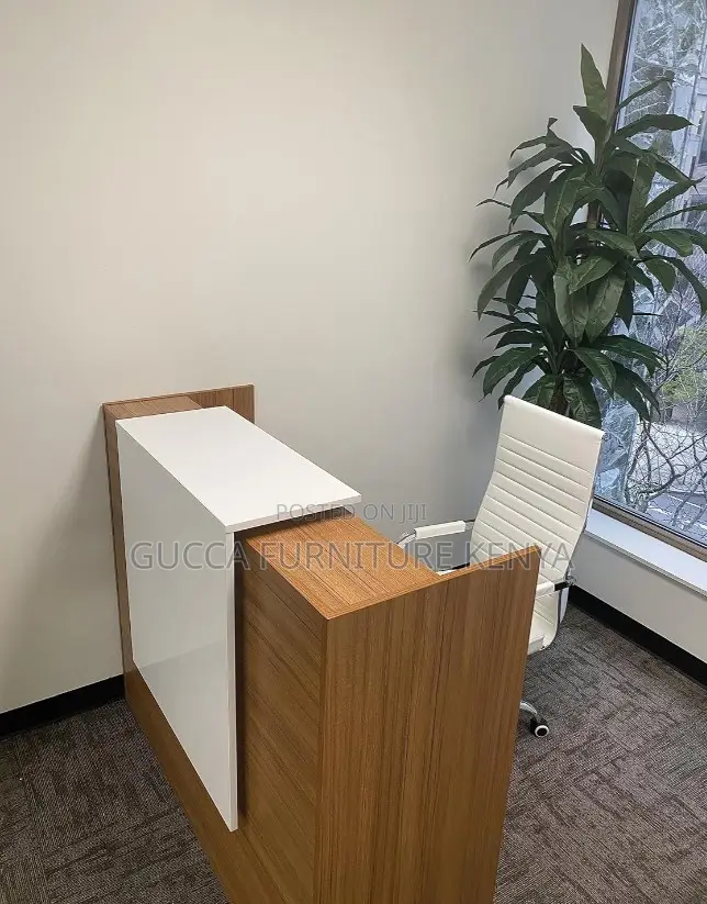 Office Table:1.2 Meters Standard Office Reception Desk