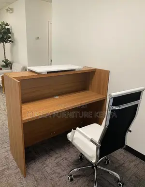Office Table:1.2 Meters Standard Office Reception Desk