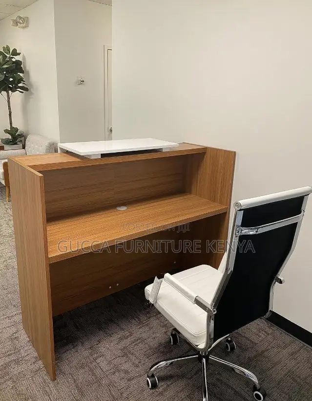 Office Table:1.2 Meters Standard Office Reception Desk