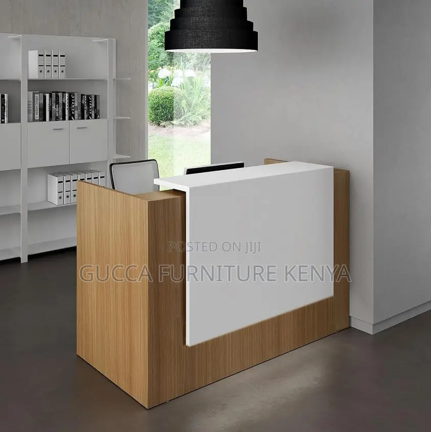 Office Table:1.2 Meters Standard Office Reception Desk