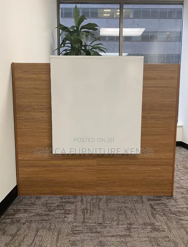 Office Table:1.2 Meters Standard Office Reception Desk