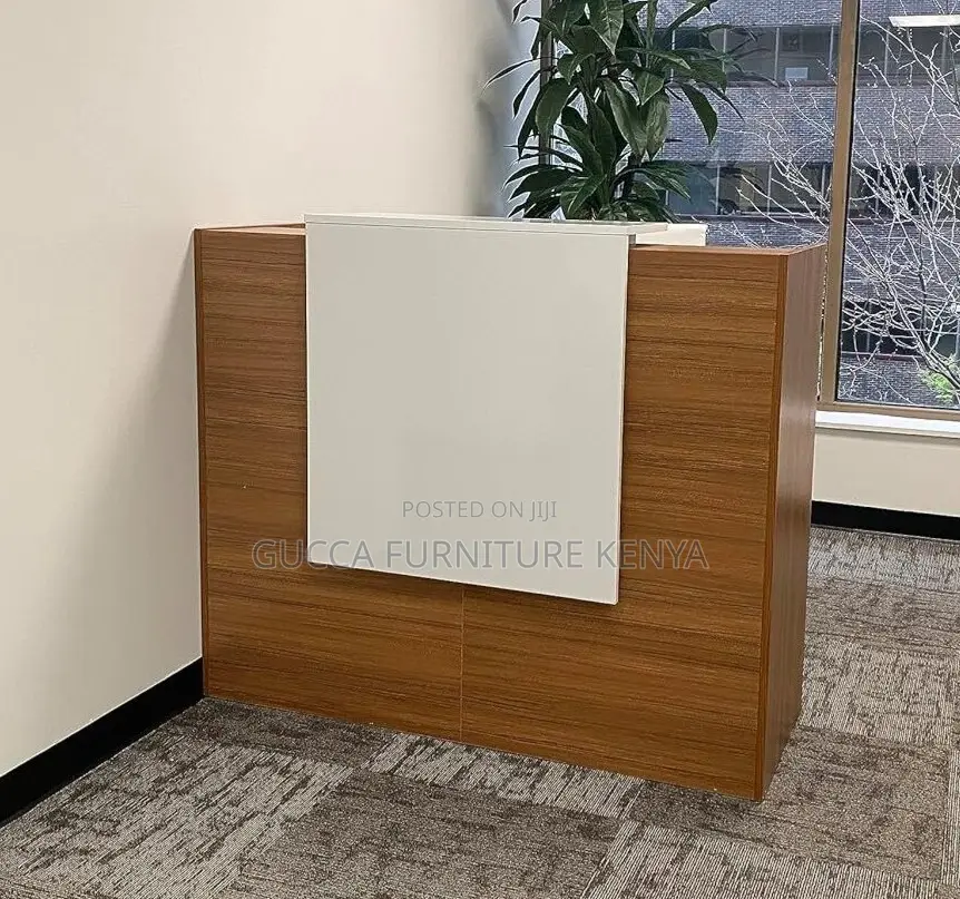 Office Table:1.2 Meters Standard Office Reception Desk