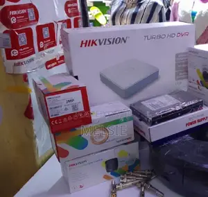 Hikvision 4 Channel 1080p Smarthybrid Kit