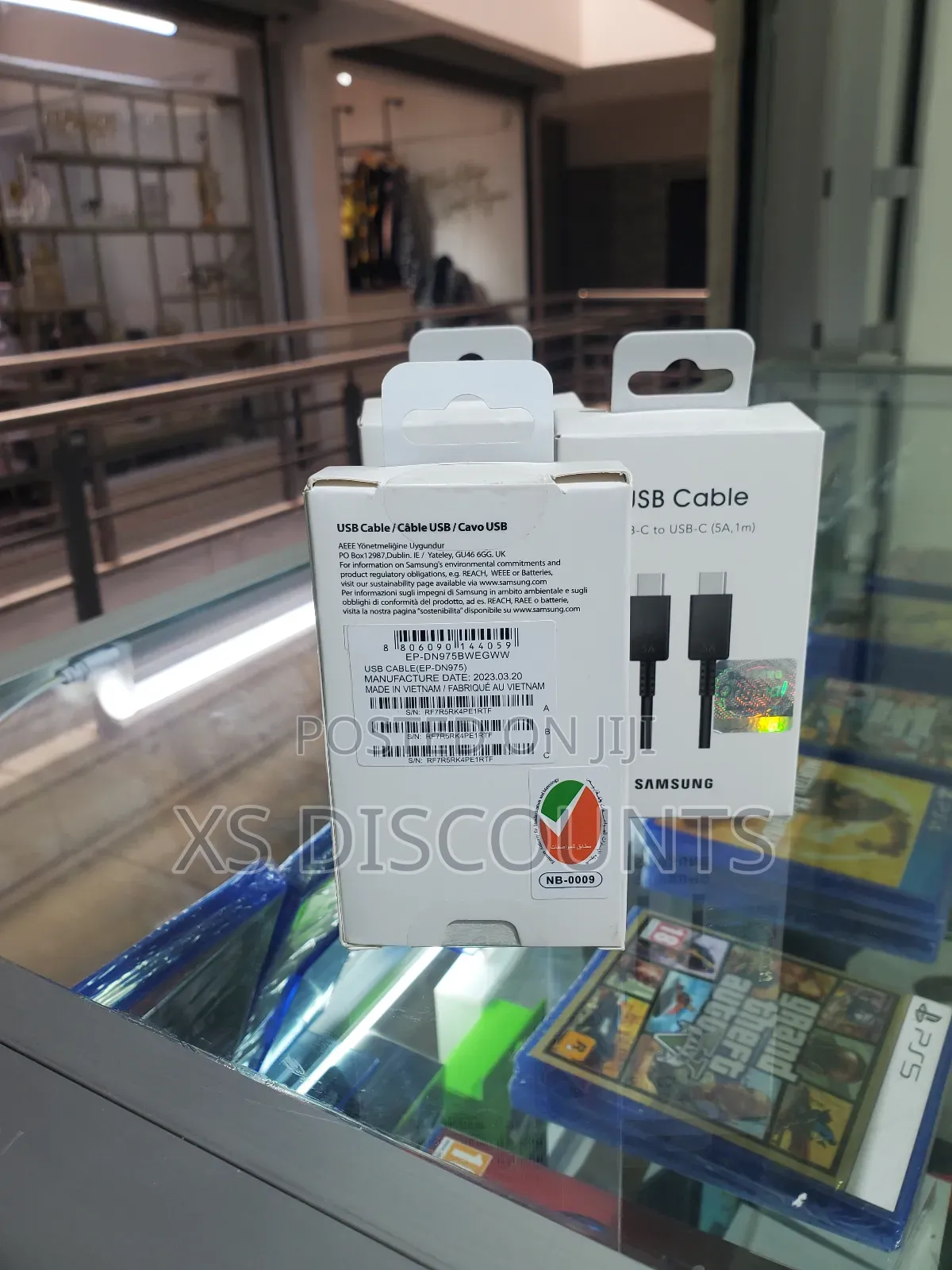 Samsung USB-C to USB-C (5A,1m)Cable !