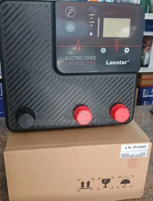 Electric Fence Lanster P200 Energizer