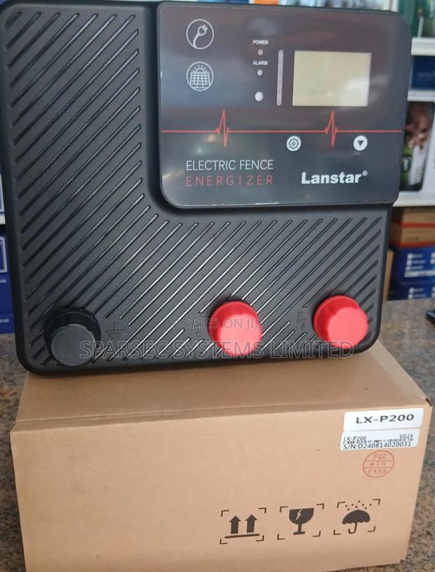 Electric Fence Lanster P200 Energizer