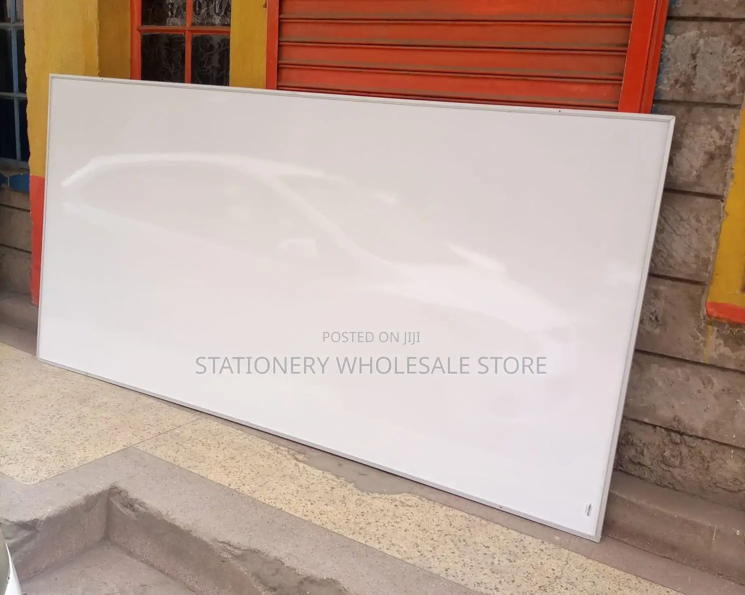 White Board For Schools 8ft X 4ft Installation/Mounting Free
