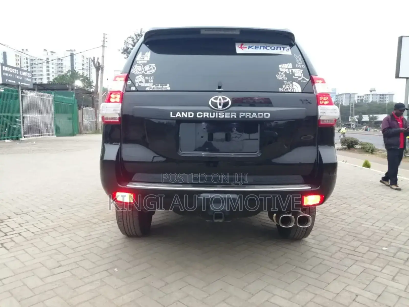 Toyota Land Cruiser Prado 2.8 2017 Black