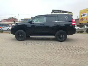 Toyota Land Cruiser Prado 2.8 2017 Black