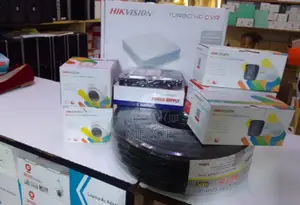 Premium 4 Pieces of Hikivision 1080P 2MP Colorvu Cameras