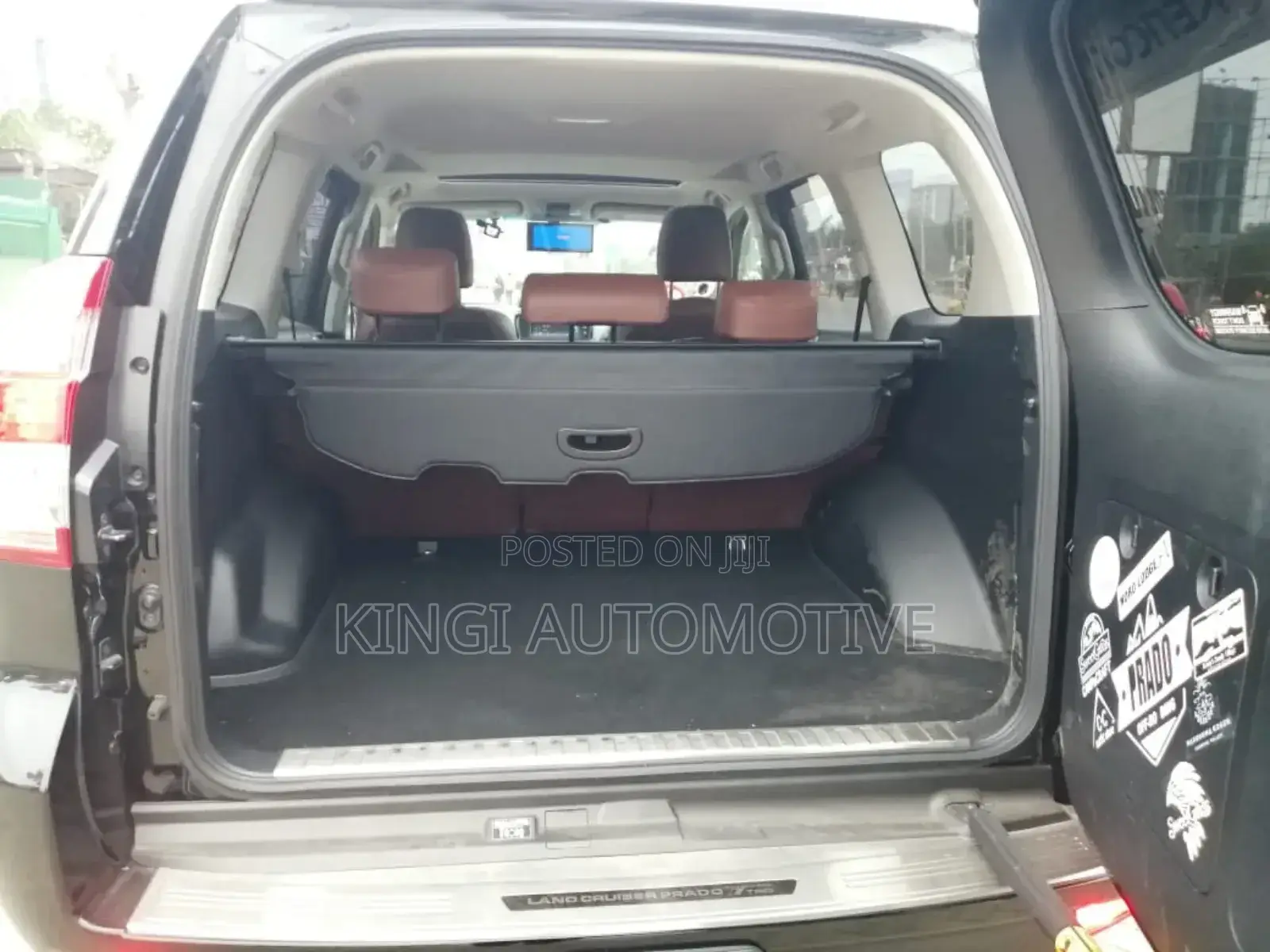 Toyota Land Cruiser Prado 2.8 2017 Black