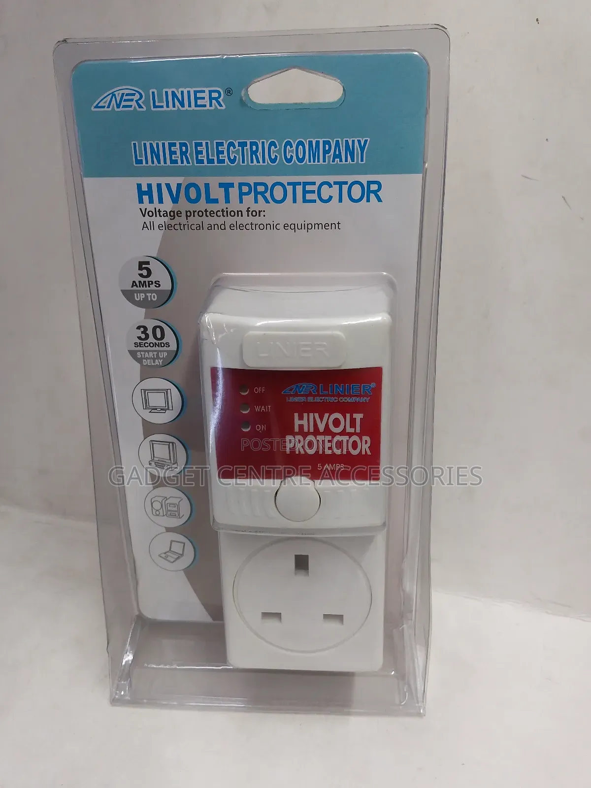 High Voltage Protector