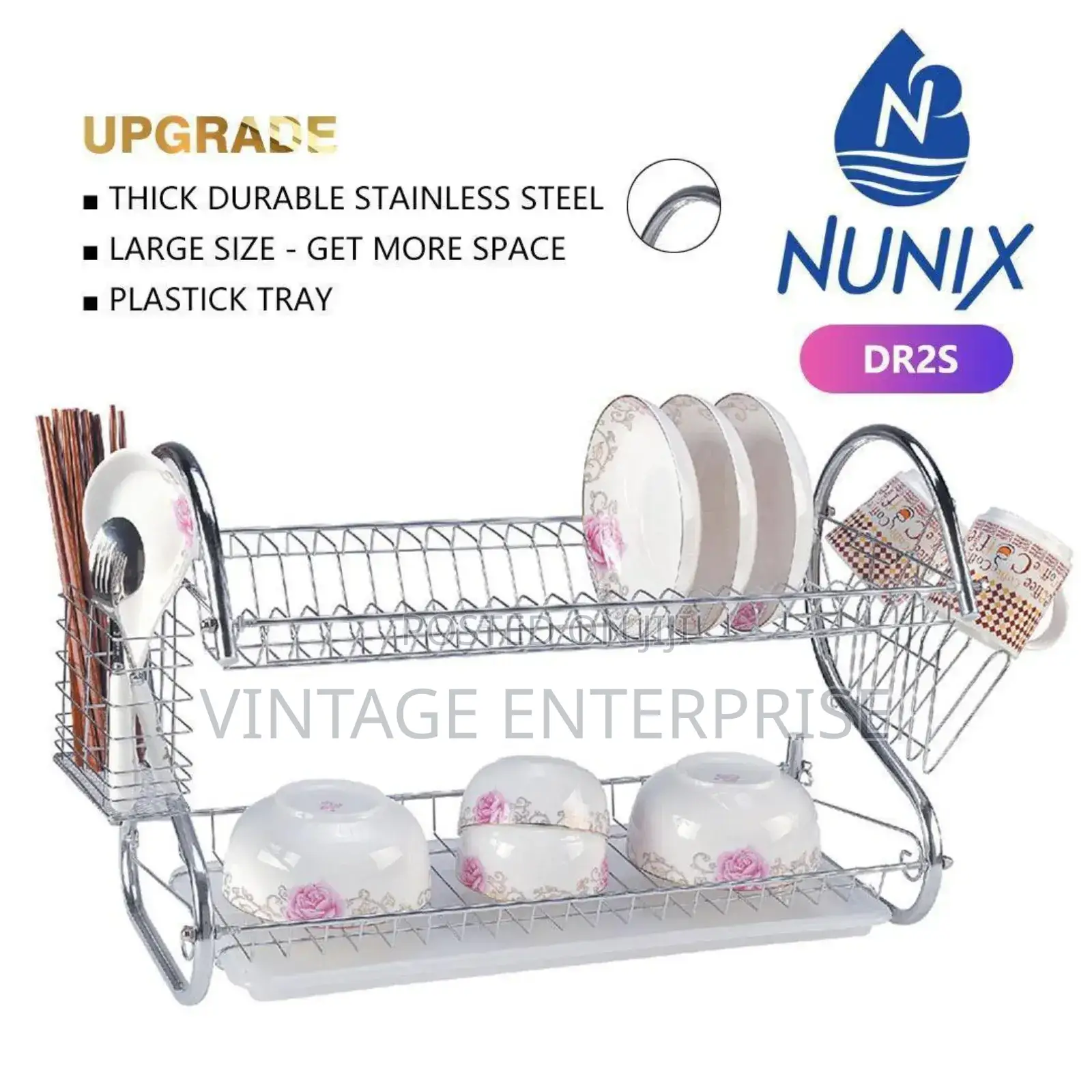 Dish Drying Rack