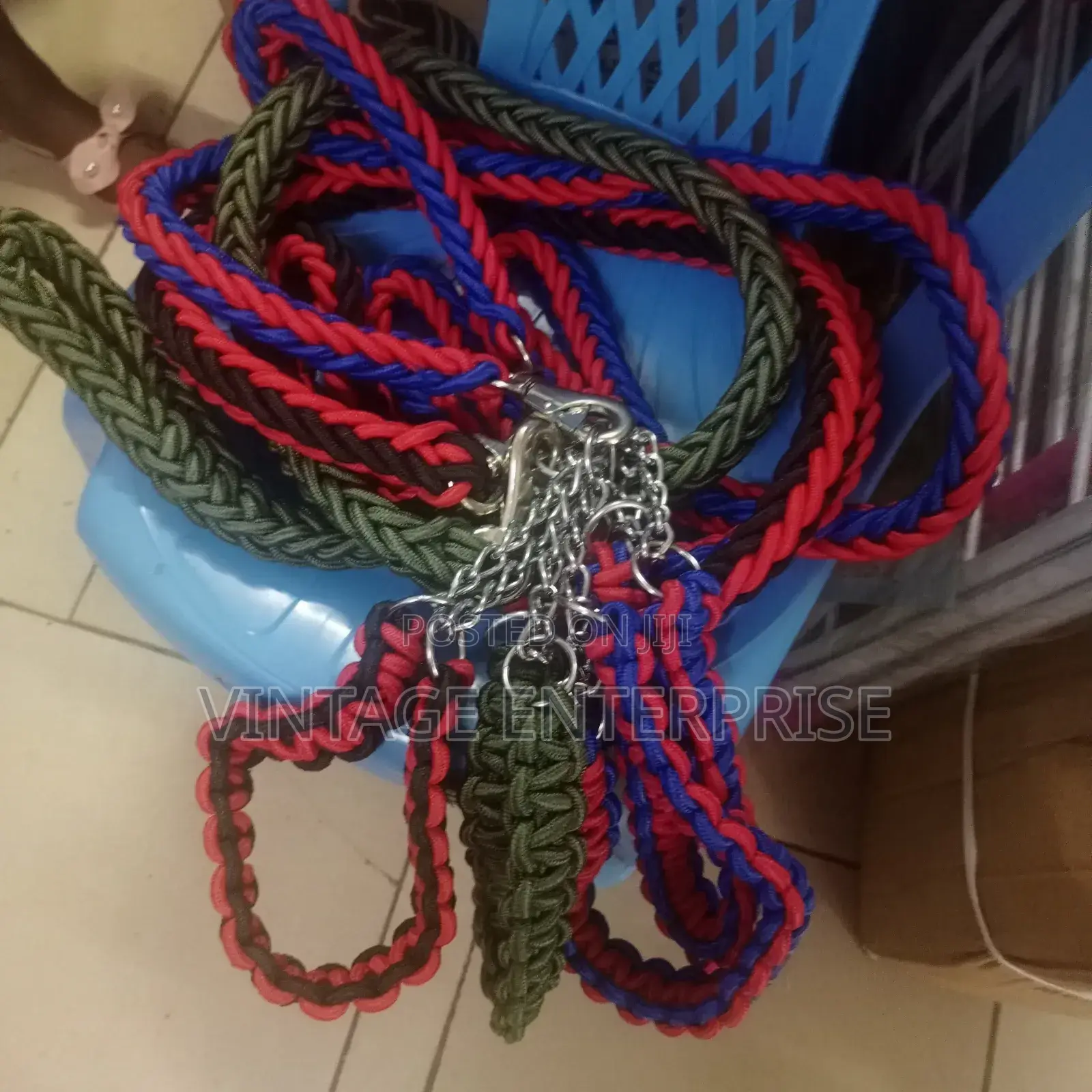 Germany Shepherd Dog Leash