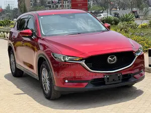 Mazda CX-5 2017 Red
