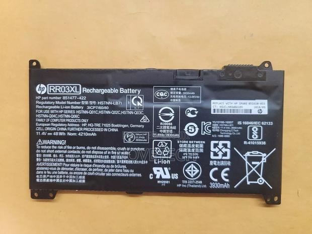RR03XL NEW Battery HP Probook 430 440 450 470 G4