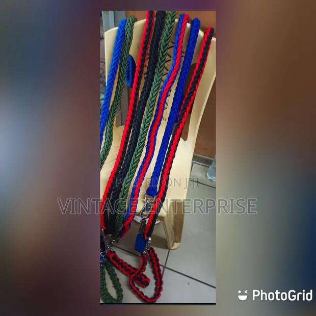 German Shepherd / German Shepherd Dog Leash - main view