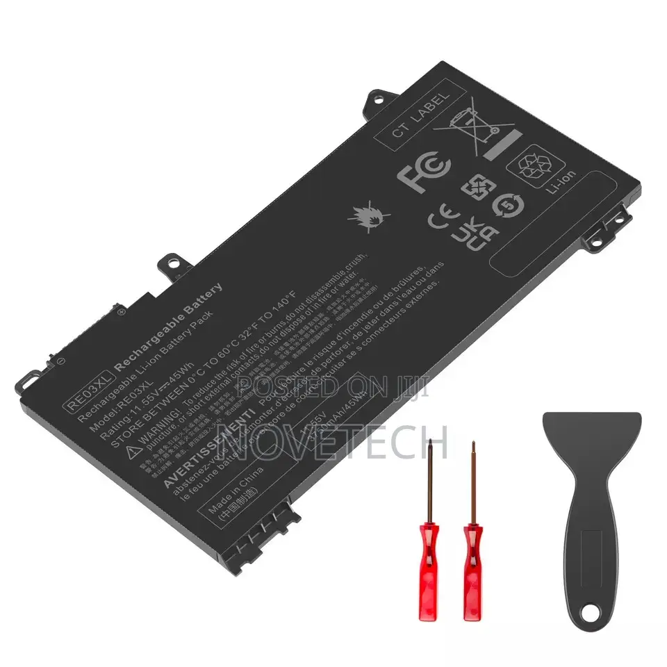 HP Re03xl Battery HP Probook 430 G6 440 G6 445 G6 450 G7